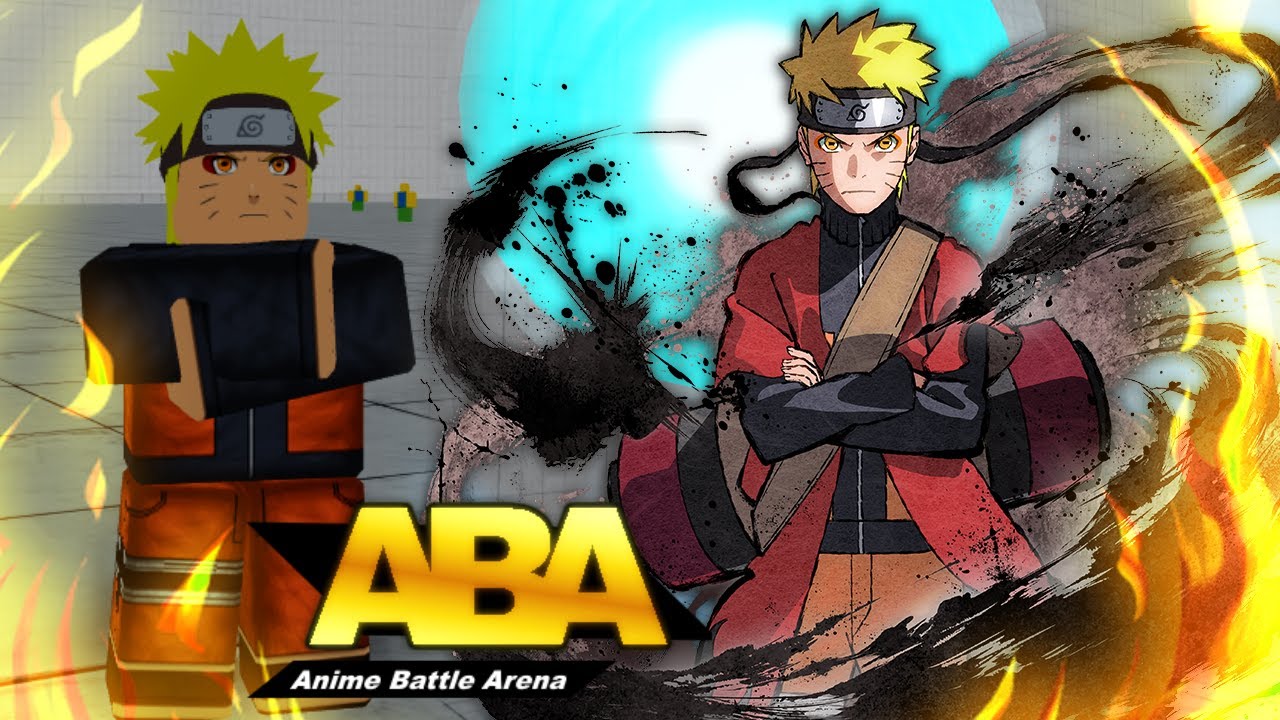 New Sage Mode Naruto Character In Anime Battle Arena Roblox - ninja arts battle arena roblox