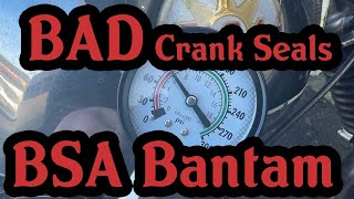 BSA Bantam Compression Test