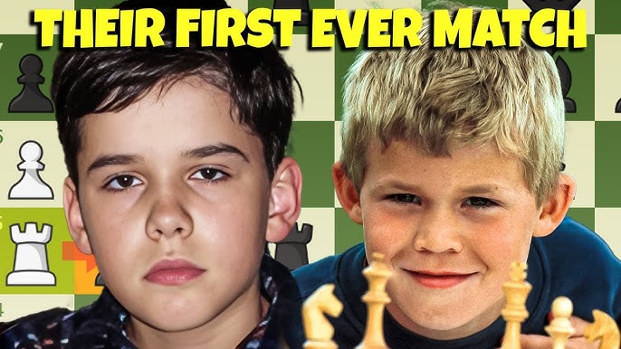 Chess Prodigies FIRST ever game! Nepo vs Magnus