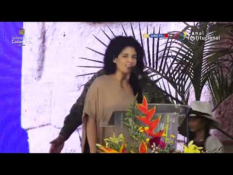 Ministra de las artes y las culturas llama a conocer la historia de Colombia pre hispánica