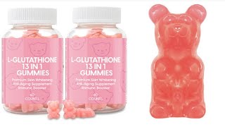 Glutathione Vitamin C Whitening Gummies: Review