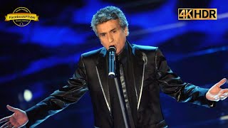 TOTO CUTUGNO - &quot;Disco Tris&quot; 4K