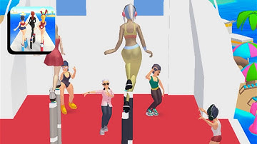 NEW GAME UPDATE in DANCING RACE 💃👠 Gameplay Walkthrough Android, iOS All Levels 13 #Shorts