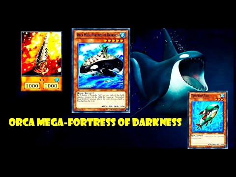 yugioh orca mega-fortress of darkness deck Orca Mega-Fortress of Darkness [IOC-084] Super Rare main image 1