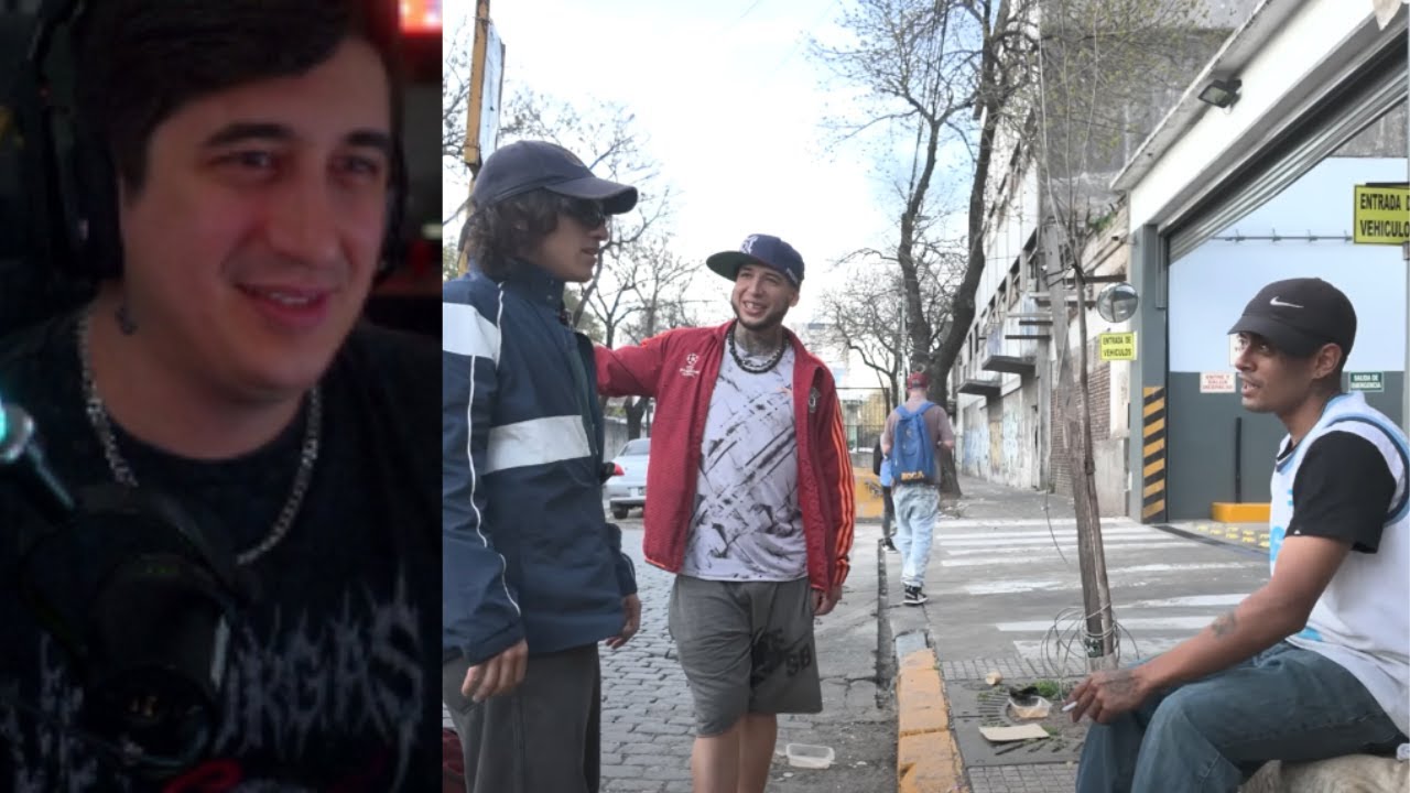 VECTOR REACCIONA A GABINO SILVA EN PROBLEMAS DESDE LINIERS😨