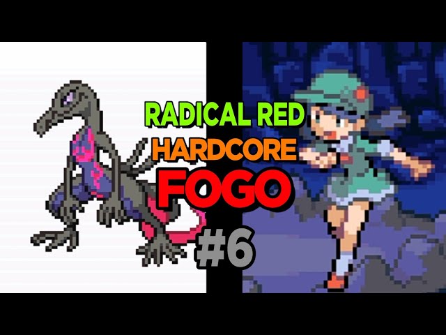 Pokémon RadicalRed - Usando só Pokémon Tipo FOGO - Parte 3 (Créditos a