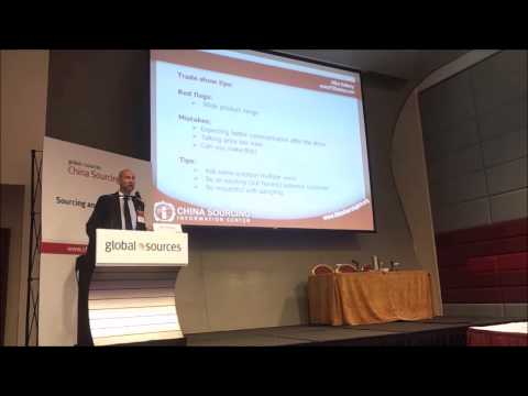 Trade Show Tips:  China Sourcing Fairs