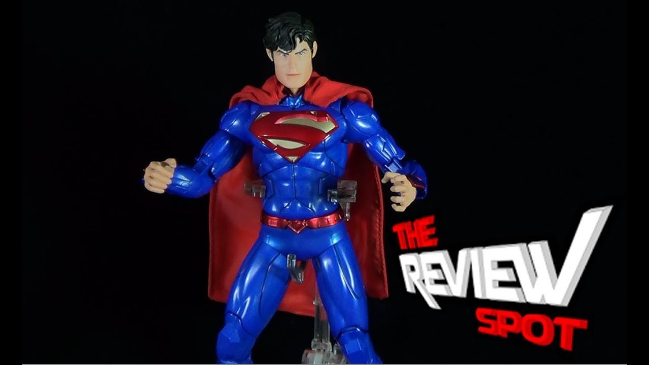 Collectible Spot - Play Imaginative Super Alloy 1/6 Scale New 52 Superman Exclusive Edition