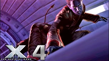 X-Men - The Official Game (PS2) walkthrough part 4