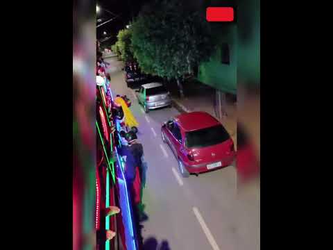 Carreta Express de GV em itanhomi-MG dia 21/05/23 😀🚂