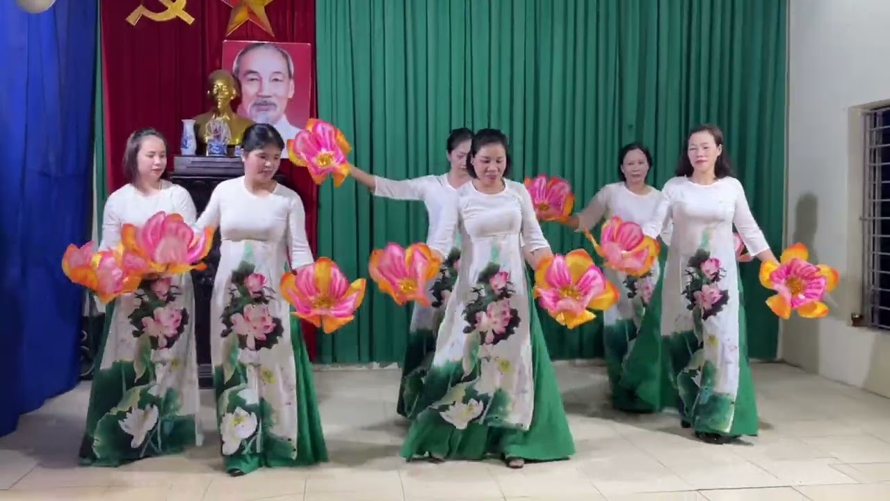 Múa Từ Làng Sen - Chi hội Phụ nữ Ba Nhất - TT Tân Thanh - Thanh Liêm - Hà Nam