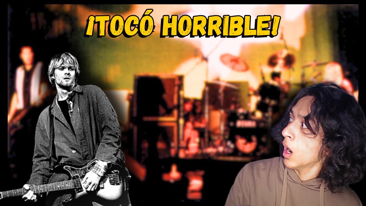 La HISTORIA DETRÁS del concierto MÁS POLÉMICO de Nirvana - YouTube