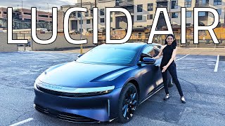 2022 Lucid Air Grand Touring Review