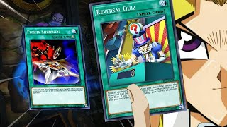 WHEN YOU BULLY YOUR OPPONENT  WITH A 2 SPELL CARDS COMBO IN MASTER DUEL