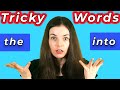 Adult phonics how to read  tricky words