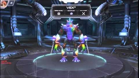 Darkspore Mods: Rainbow Vex!