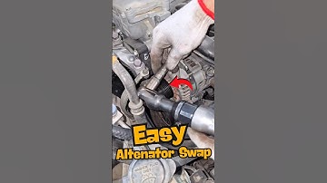 How to Replace Car Alternator | Easy DIY Alternator Fix #howto #diy