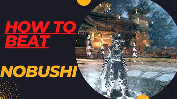 For honor - How to beat NOBUSHI