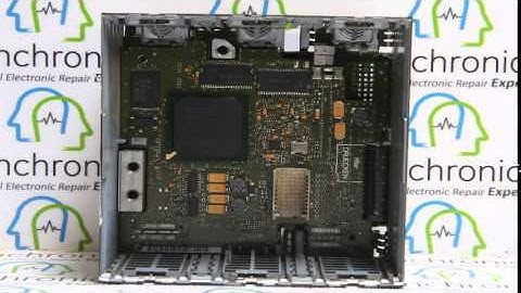 Siemens - SIMATIC S7-300 CPU 6ES7 318-3EL00-0AB0 Repaired at Synchronics Electronics Pvt. Ltd.