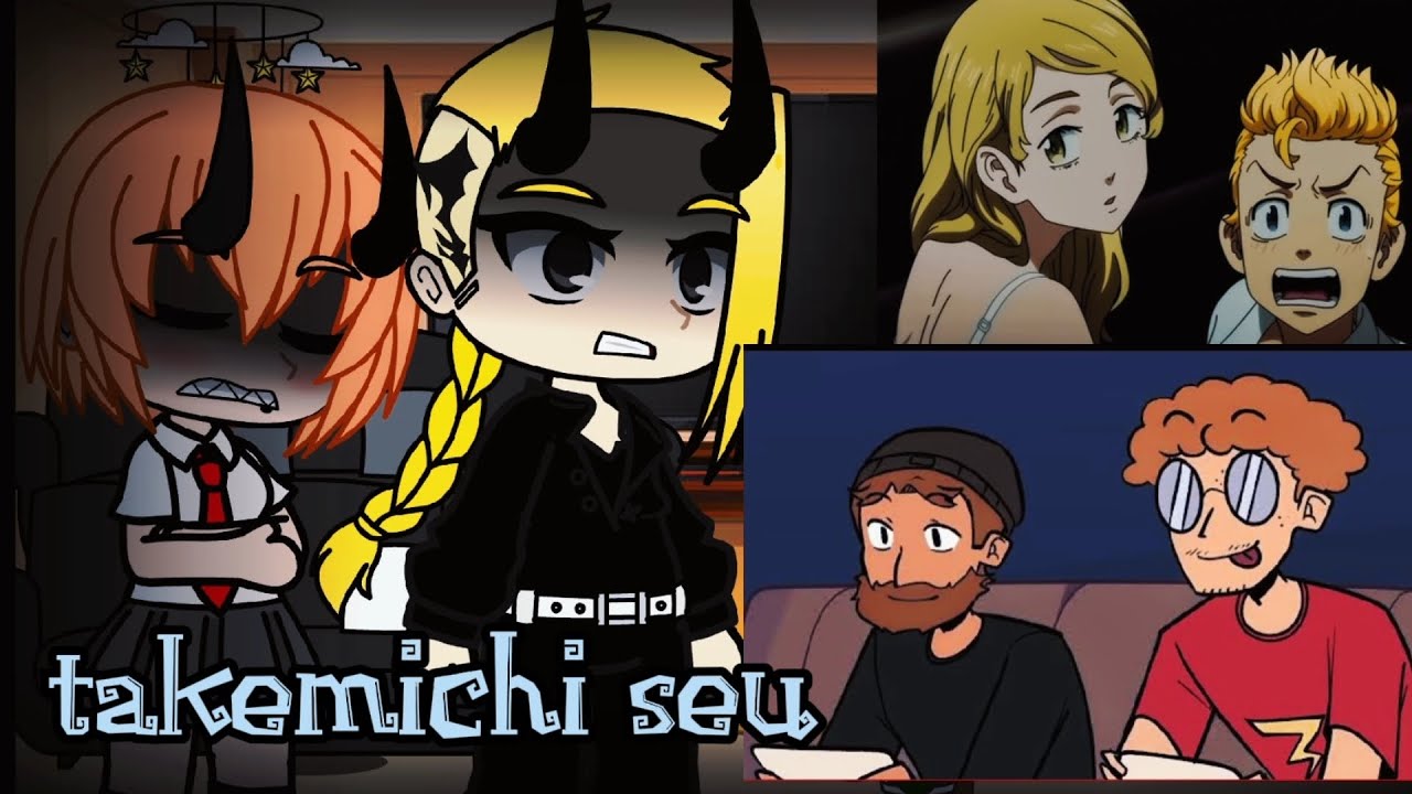 tokyo revengers reagindo takemichi as esposa do Jorginho 😂😂😂😂😂😂
