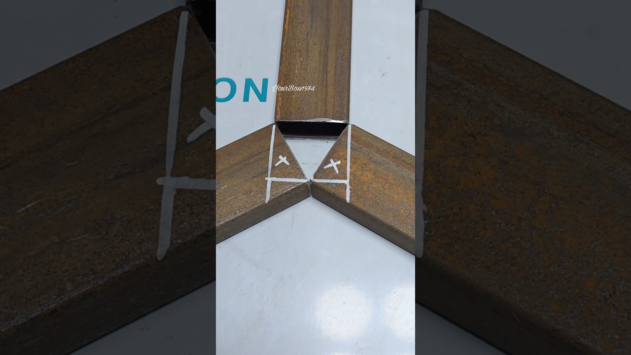 Make a 🤩triangular shape cutting hack super powerful trick new beginners  IDEA 