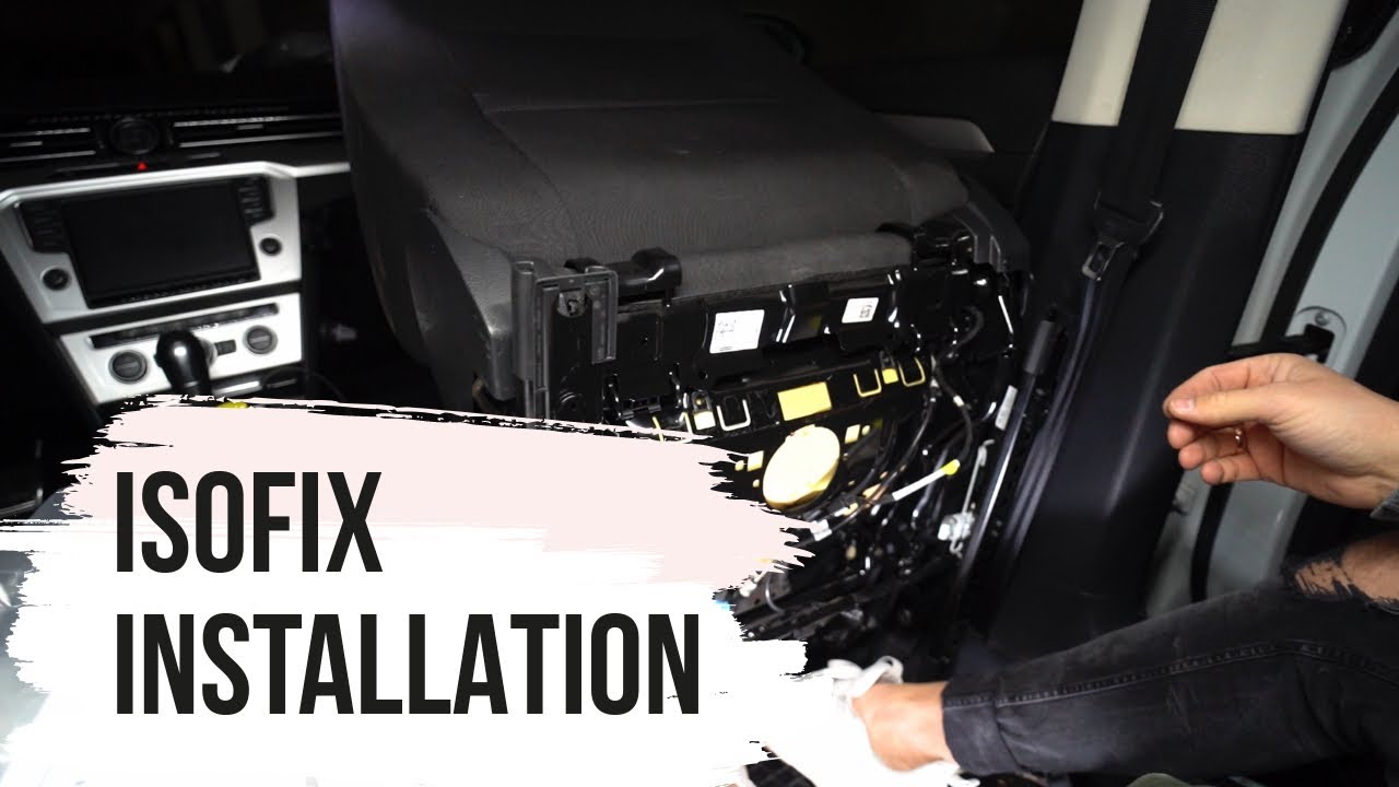 ISOFIX Passat B8 Sitz/Passenger Seat Installation 4K Deutsch YouTube