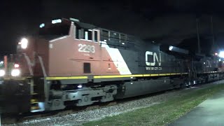 CANADIAN NATIONAL Power on CSX Q453-13 - 3/14/21