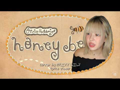 "honeybee" - Olivia Rodrigo piano cover by Lily (lyrics video) | NMIXX LILY