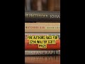 British Authors Battle for £25k Historical Fiction Award