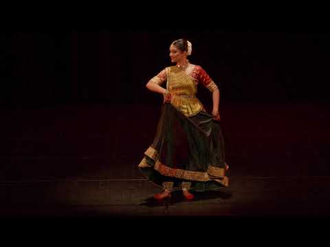 Maatrubhumi  Kathak Performance by Aarya Kini
