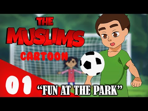 the-muslims-cartoon:-fun-at-the-park---[-muslim-cartoon-(-no-music-)-]