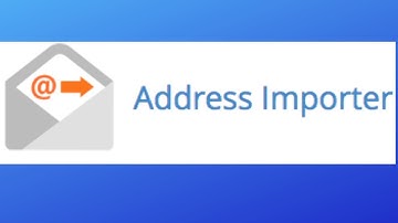 Import emails and forward emails in cPanel