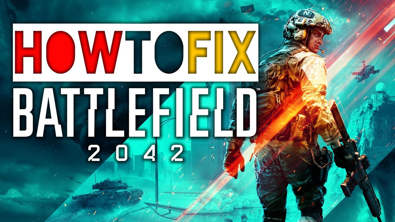 How to fix Battlefield 2042 YouTube