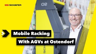 Automation of the Mobile Racking with AGVs at Ostendorf by SSI SCHAEFER Group 3,026 views 1 year ago 3 minutes, 12 seconds