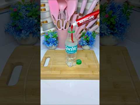 This Sprite Trick With Toothpaste Went Viral For A Reason Shorts
