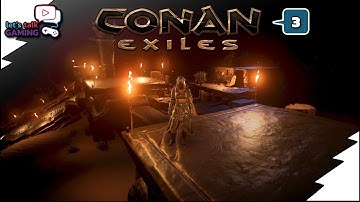 Conan Devolved Modded PvP - Getting our First Thrall - S2E03
