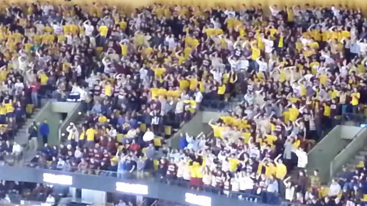 Boston College Hockey Fan Goal Chant BeanPot 2013 YouTube