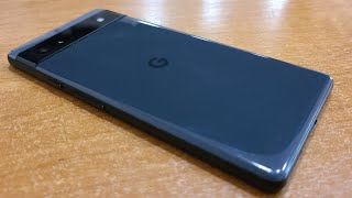 Google Pixel 6a подготовка к сети IDC VoLTE