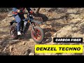 Carbon Fiber Electric Motorcycle Denzel Techno