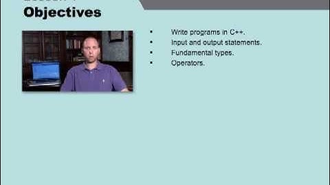 Introduction to C++ Programming (Video Training)