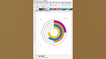 corel draw tutorials for beginners Corel Draw уроки для начинающих #shorts # 60