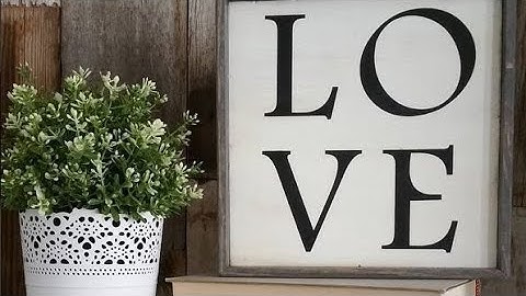 The Inexpensive Way to Make a Floating Frame