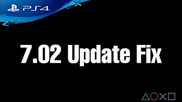 PlayStation 7.02 Error Fix  (SU-30645-8)