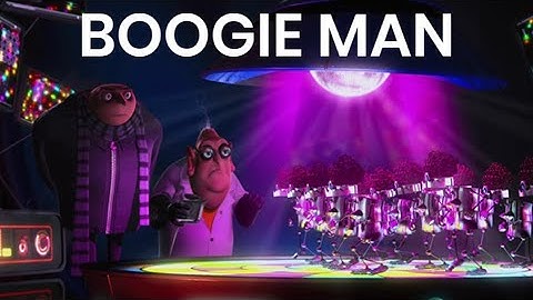Despicable Me’s Boogie Robots song