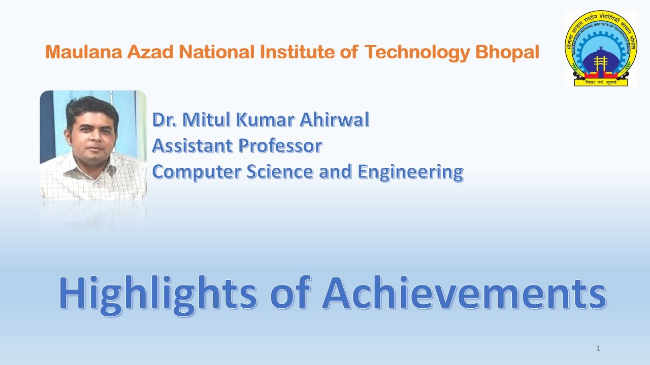Mitul Kumar Mitul Kumar Ahirwal Achievements and Bio - YouTube