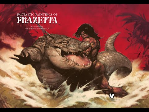 FANTASTIC PAINTINGS of FRAZETTA