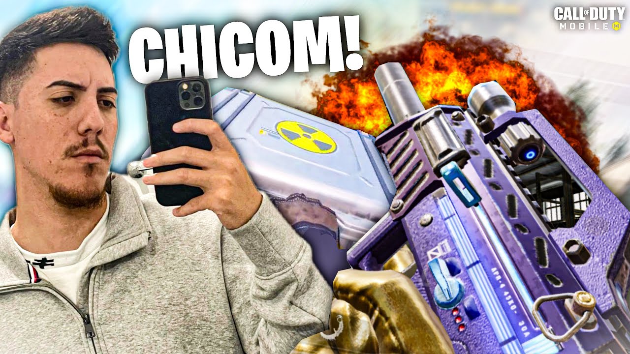 NUKE com a PIOR arma do COD MOBILE - CHICOM