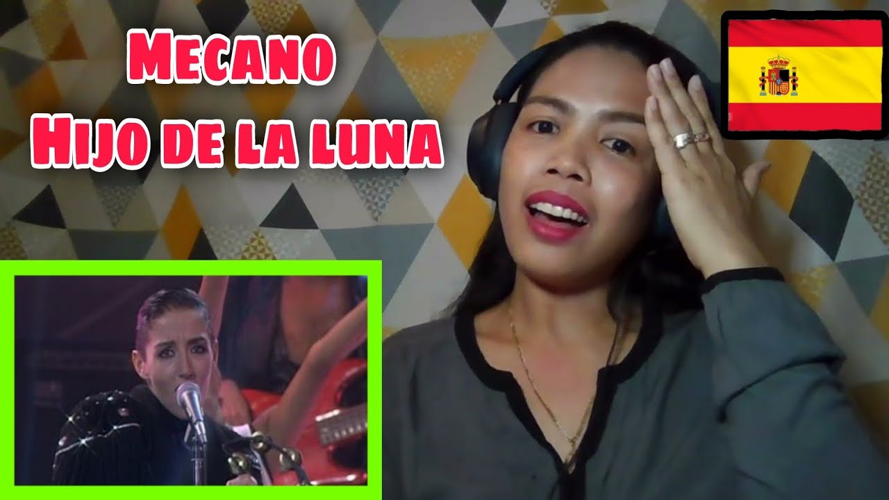 Mecano - Hijo de la luna (Live'87) | REACTION