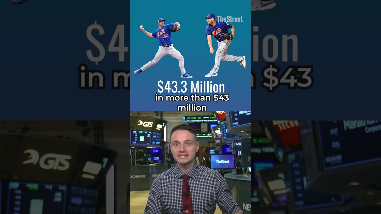 The 2023 MLB season by the numbers ⚾️💰 #baseball #finance #trending