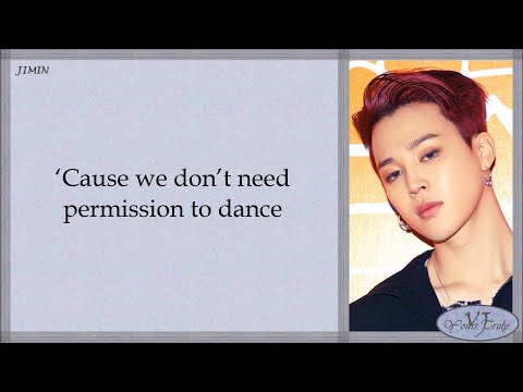 BTS (방탄소년단) - Permission to Dance (Official Audio) Lyrics